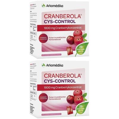 Cranberola Cys Control Pulver 2x 2x20x5 g