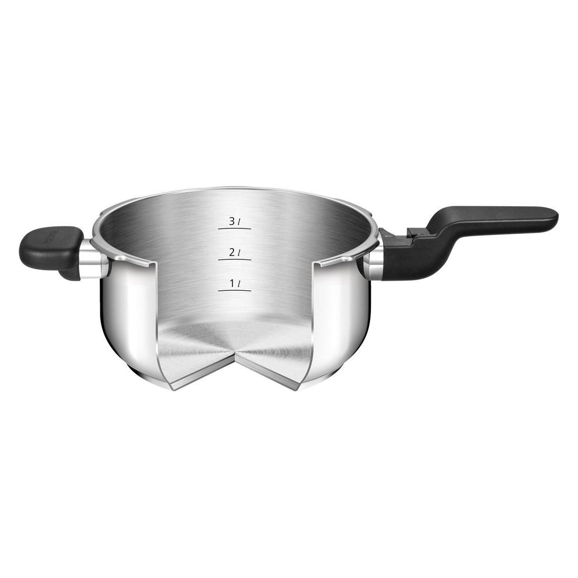Tescoma Schnellkochtopf SmartCLICK 4.0 l (Dampfkochtopf) (56795068)