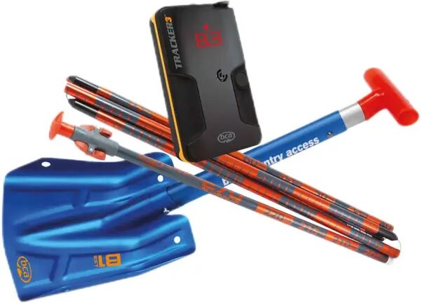 BCA T3 Lawinenrettungspaket (Schwarz/Orange/Lila)
