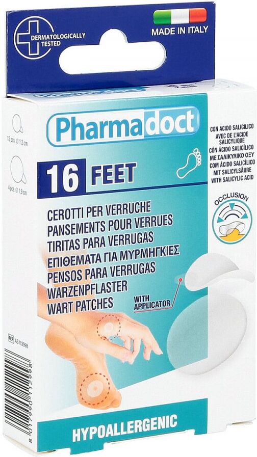 Pharmadoct Warzenpflaster 2 Grössen