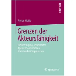 Grenzen der Akteursfähigkeit, Fachbücher von Florian Muhle