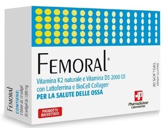 Pharmasuisse Srl Femoral 30softgels