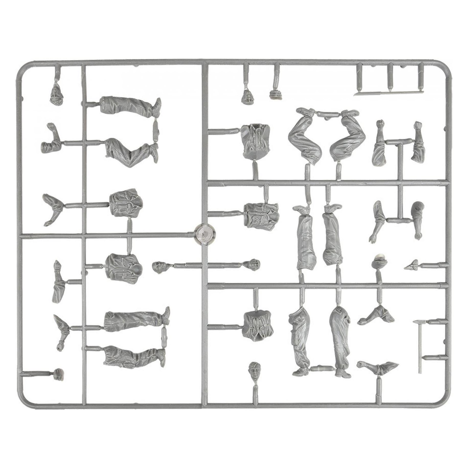 Mini art German Tank Repair Crew.Special Edition (35319)