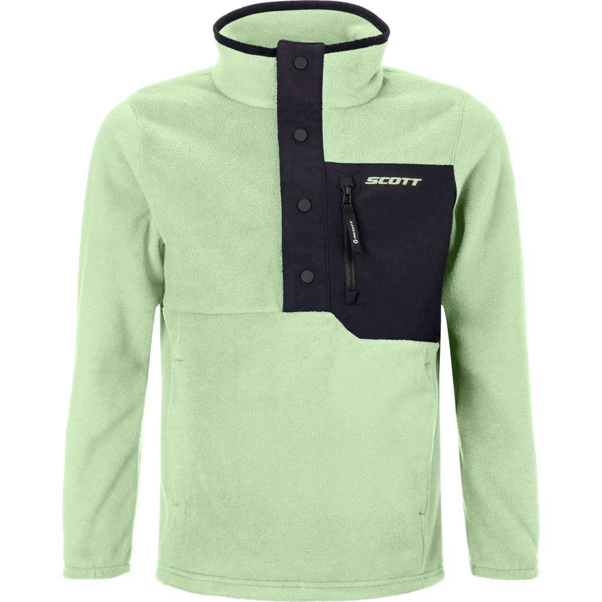 Scott Pullover Jr Original Fleece vapour green (8402) XL 4257298402164