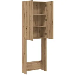 vidaXL Halonia, Waschmaschinenschrank, Braun