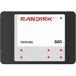 WD Sandisk 320 SATA SATA 2.5 (250 GB, 2.5"), SSD