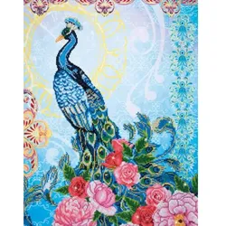 Pracht Diamond Dotz Pfau