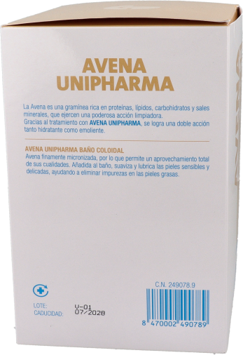 Unipharma Kolloidales Haferflockenbad 300 gr
