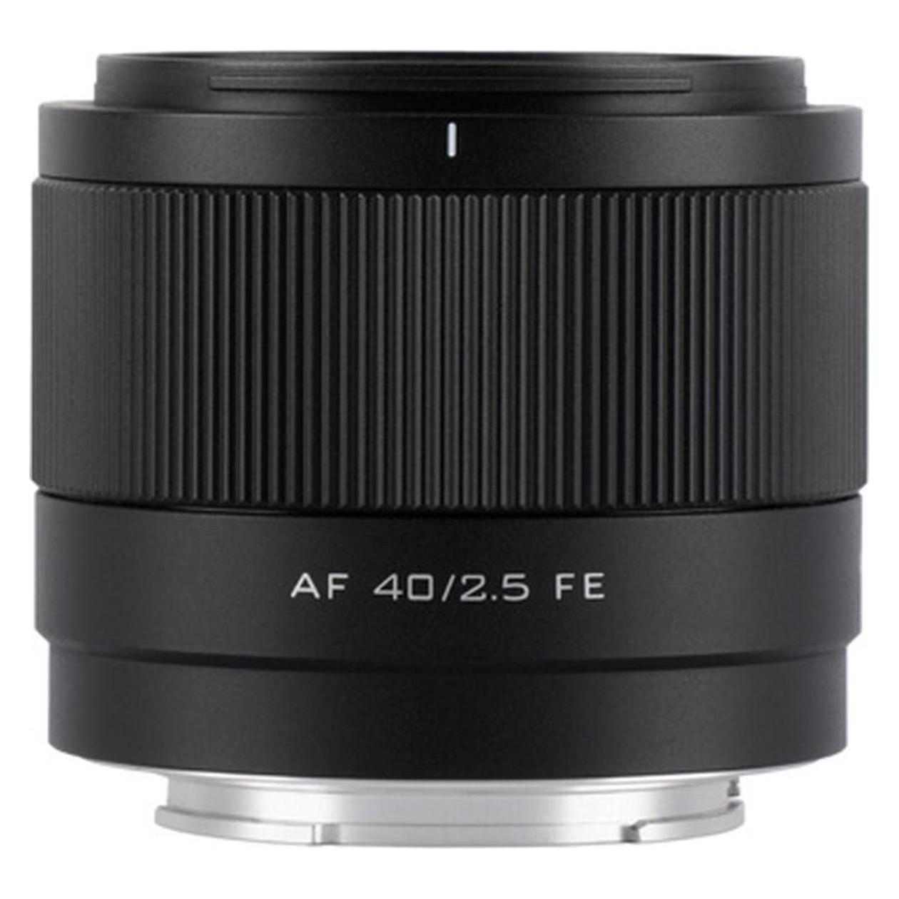 Viltrox AF 40 mm F/2.5 FE Sony E-Mount (Sony E, Vollformat) (11186)