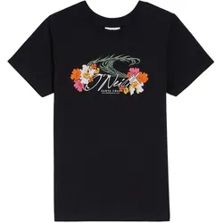 O'Neill, Mädchen, Sportshirt, Sefa Graphic T-Shirt (164), Schwarz