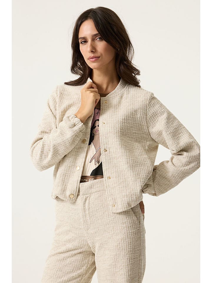 Garcia Cardigan in Beige - S