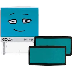 COLOP Stempelkissen Nio School, fresh mint