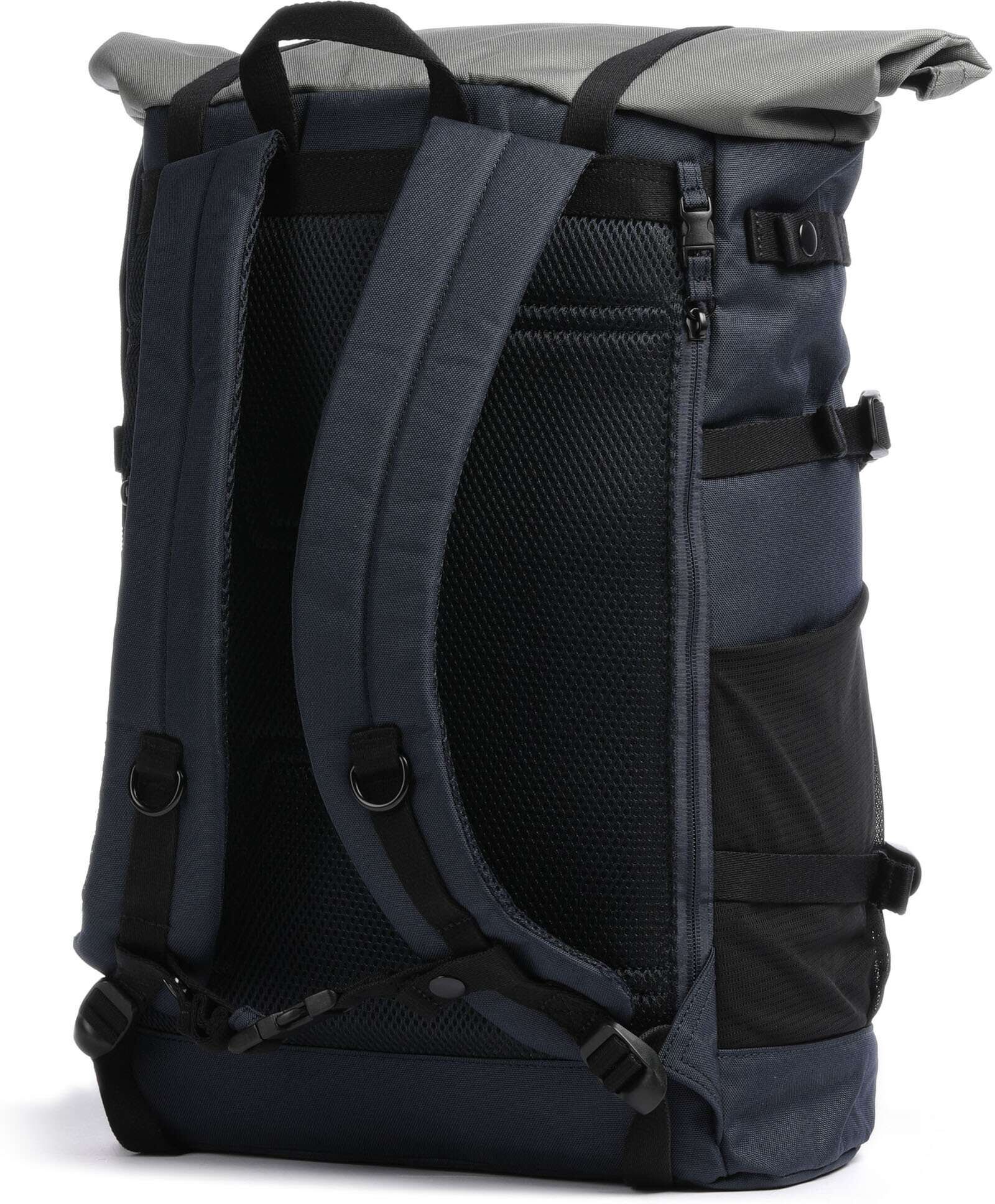 Doughnut Paratrooper Rolltop Rucksack, blau