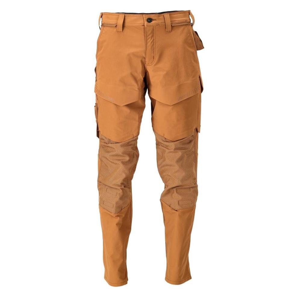 Mascot Bundhose m. Kniet. STRETCH Nussbraun, Gr.82C45 (L) (229309)