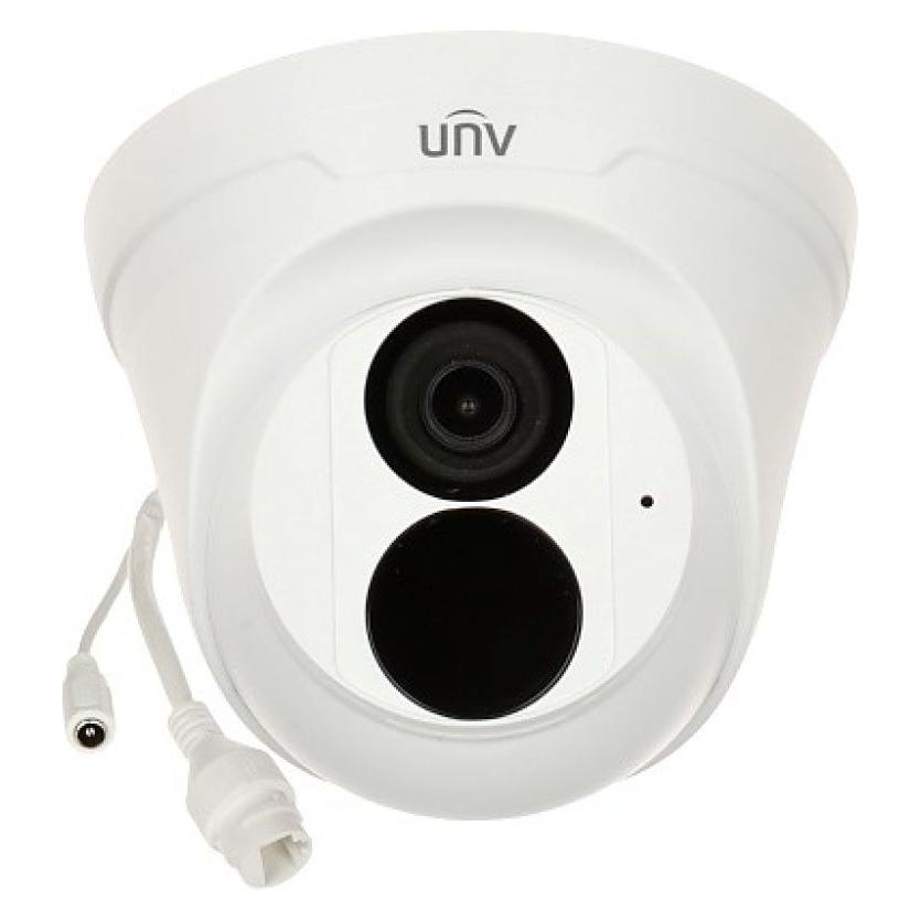 Uniview Easy 4MP Turret Dome -Kamera mit 2,8 -mm -Fixobjektiv, Mikrofon (H -Serie) (IPC3614LB-ADF28K-H)