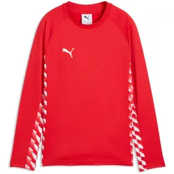 PUMA teamLIGA 26 Training Sweatshirt Kinder 01 - PUMA red/PUMA white/PUMA red 128