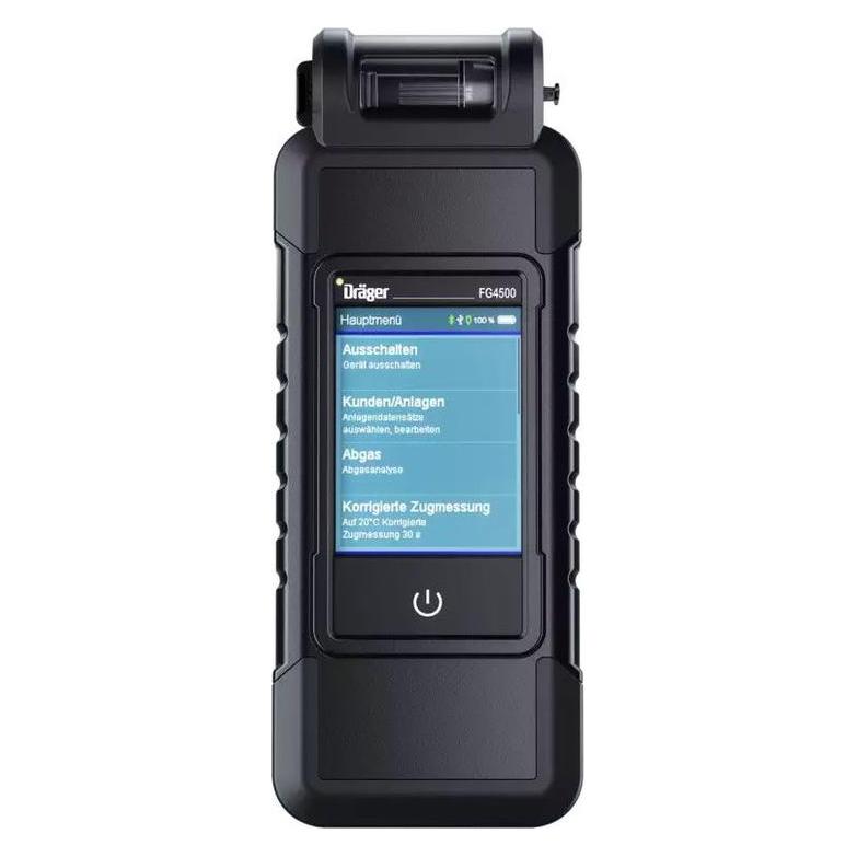 Dräger Hochleistungs-Abgasmessgerät FG4500 für Service- und Wartungsarbeiten (610050D220)