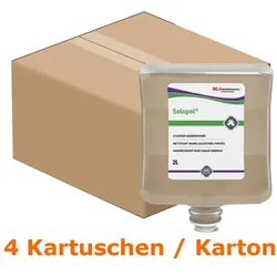 Stoko Handreiniger Solopol 2 L Handwaschpaste SOL2LT geeignet bei sehr starken Verschmutzungen, 4 x 2 L/Kart.