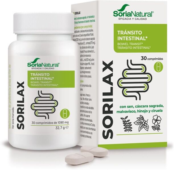 Soria Natural Sorilax 30 Tabs