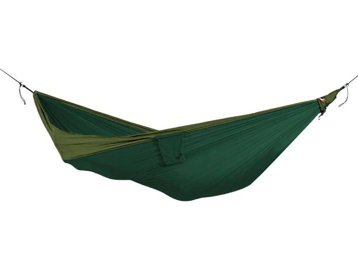 Hängematte ticket to the moon King Size Hammock D. green , grün, B:230cm L:320cm, Kunstfaser, Hängematten, Hängematte, Hängematte für höchsten Komfort