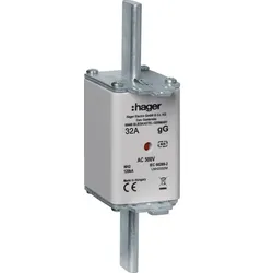Hager NH-Sicherung NH2C gG 500V 32A K-Melder