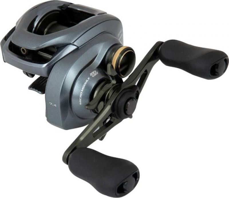 Shimano Baitcastrolle Curado DC
