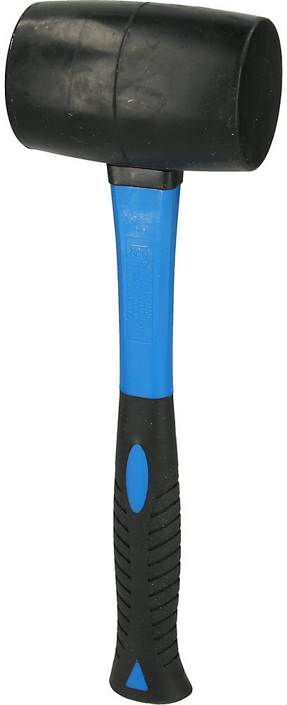 Gummihammer, Stielart Fiberglas, 500 g, Länge 325 mm KS Tools