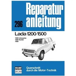 Lada 1200 / 1500 Limousine/Kombi, Ratgeber von Bucheli