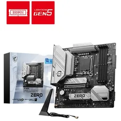 MSI B760M PROJECT ZERO