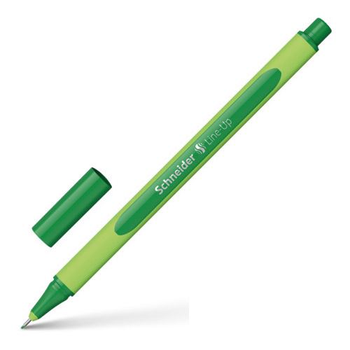 Schneider Line-Up Fineliner grün 0,4 mm, 10 St.