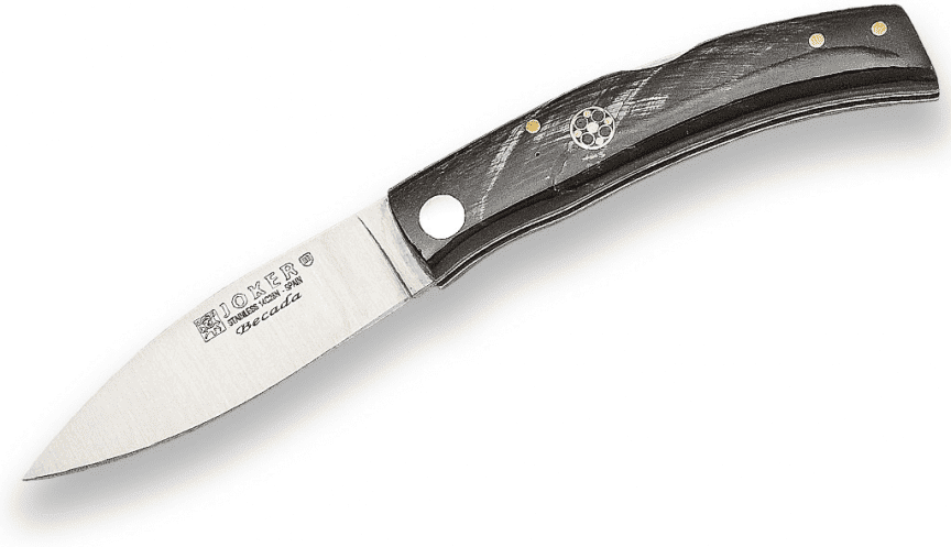 Joker Knives Joker Fällkniv Becada - Buffalo Horn