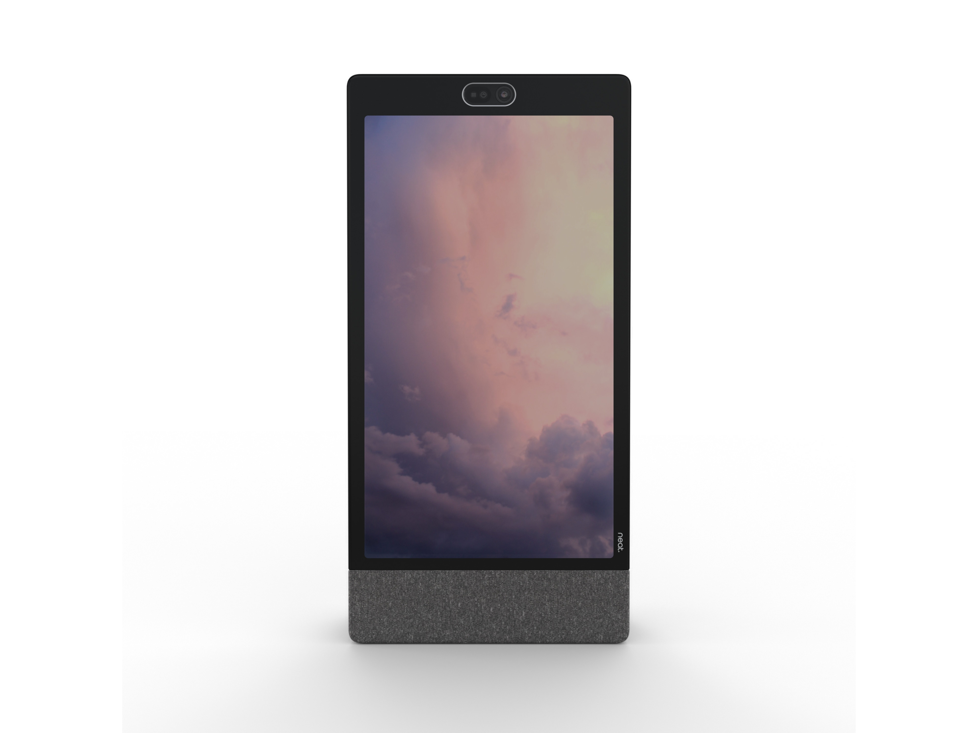 Neat Frame | All-In-One 15" Touch-Display für Fokus-Raum- & Open-Space Lösungen