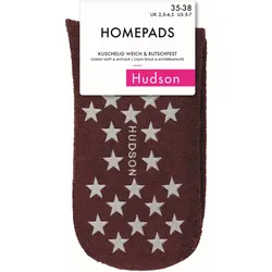 Hudson Homepads Socke 3er Pack | 35-38 (I) | Pure rose (HU-0403)