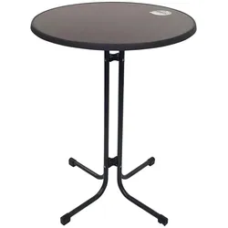 FH Furniture Stehtisch Mainz klappbar D 70 Anthrazit