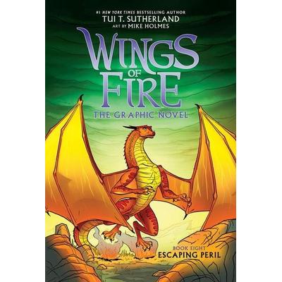 Escaping Peril: A Graphic Novel (Wings of Fire Graphic Novel & 8), Gebundene Ausgabe von Tui T. Sutherland, Scholastic, 978-1-5461-1005-7