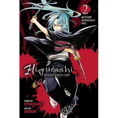 Higurashi When They Cry: Beyond Midnight Arc, Vol. 2, Taschenbuch von Ryukishi07, Yen Press, 978-0-316-12375-4