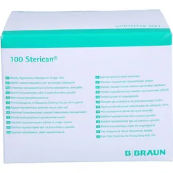 Sterican Kanülen Luer-Lok 0.55x25 Mm Gr.17 Lila 100 ST