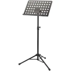 K&M Orchesternotenpult, Notenständer, Schwarz