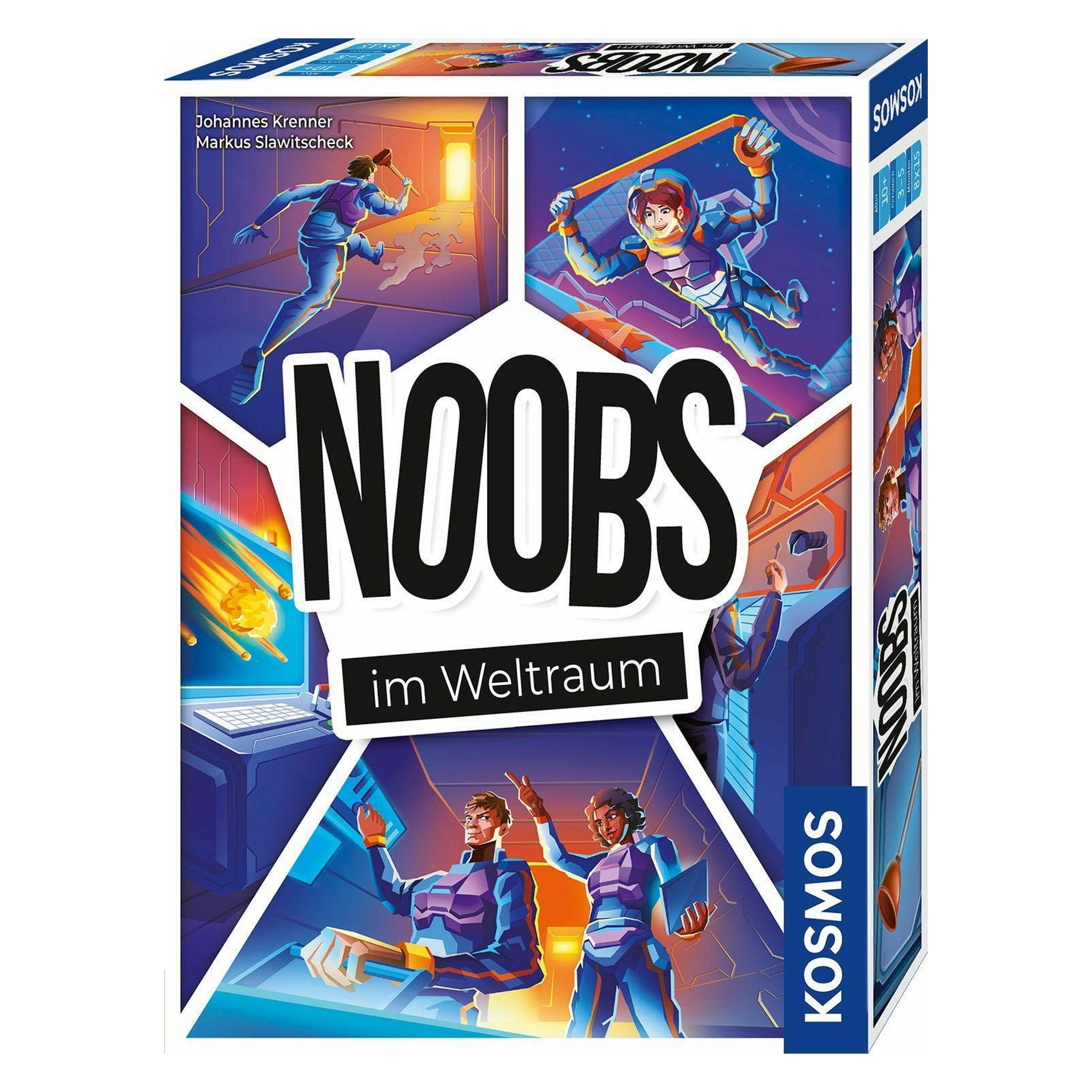 Kosmos Noobs im Weltraum (Deutsch, 3 - 5 Spieler) (683771)