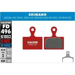 Galfer FD496 Advanced G1851 Bremsbeläge für Shimano
