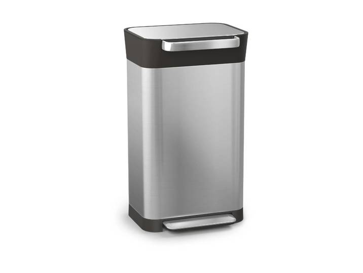Joseph Joseph Joseph Joseph Titan Müllpresse Pedaleimer 30 L Stainless steel