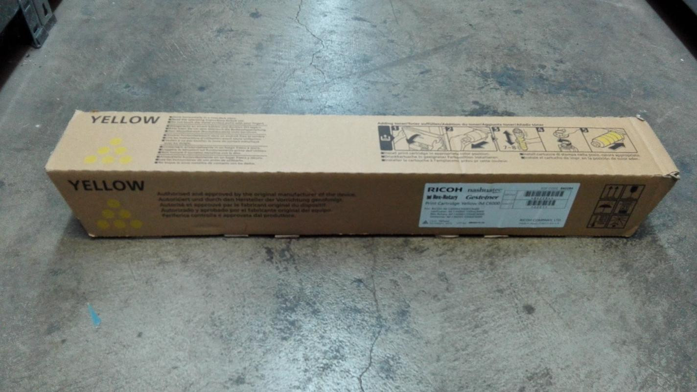 Ricoh Originele Tonerpatroon - Geel