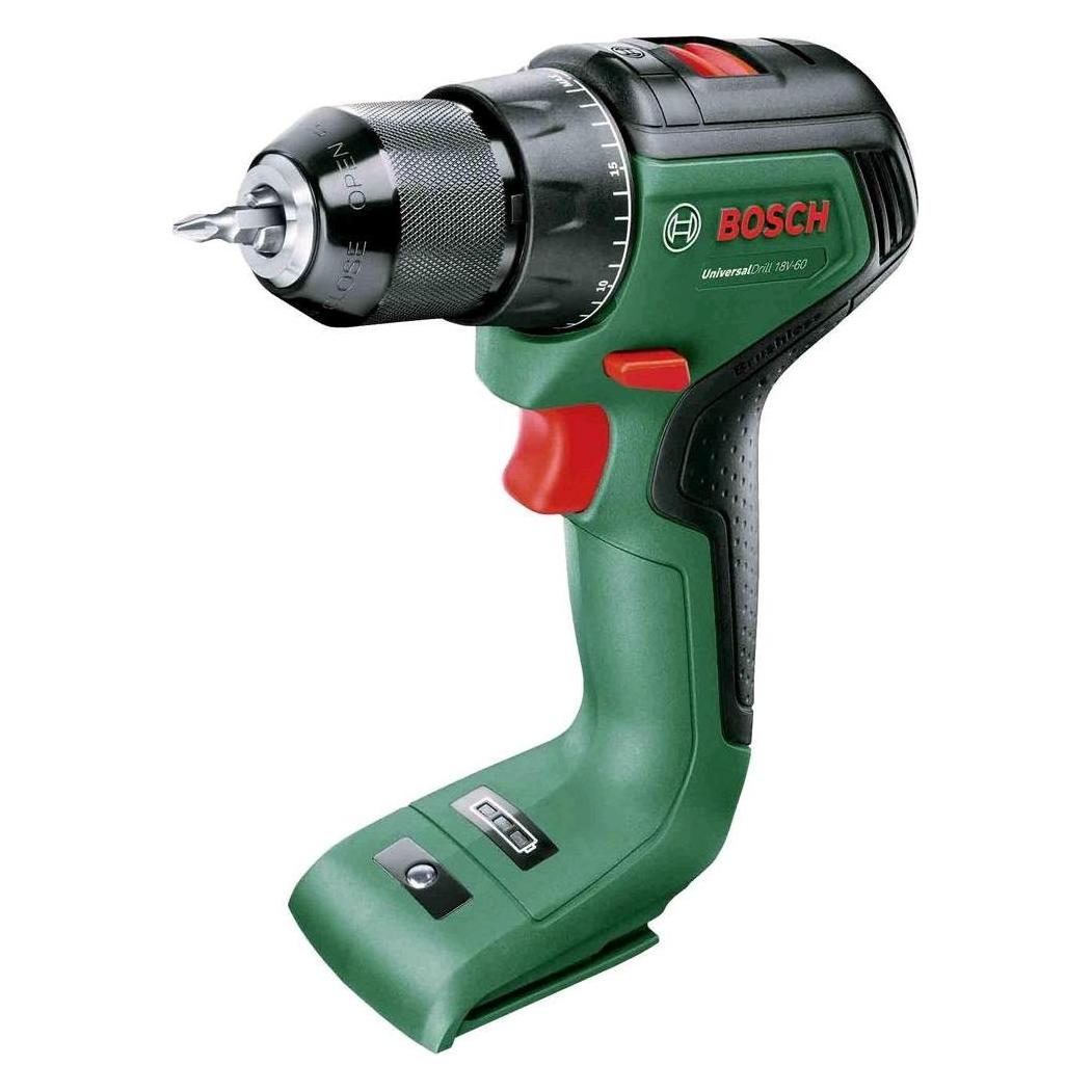 Bosch Home & Garden UniversalDrill 18V-60 (Bohrschrauber) (06039D7000)