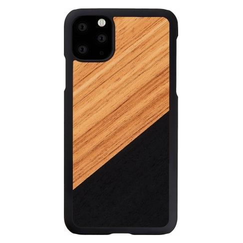 Man&Wood SmartPhone case iPhone 11 Pro Max western black (Apple iPhone 11 Pro Max) (1000001007)
