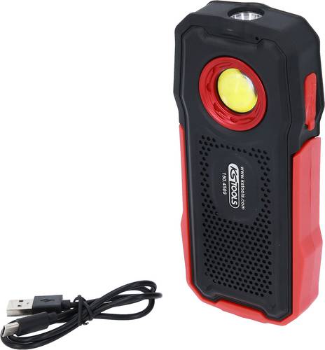 KS Tools 150.4500 Werkstatt-Stableuchte akkubetrieben 10W 500lm