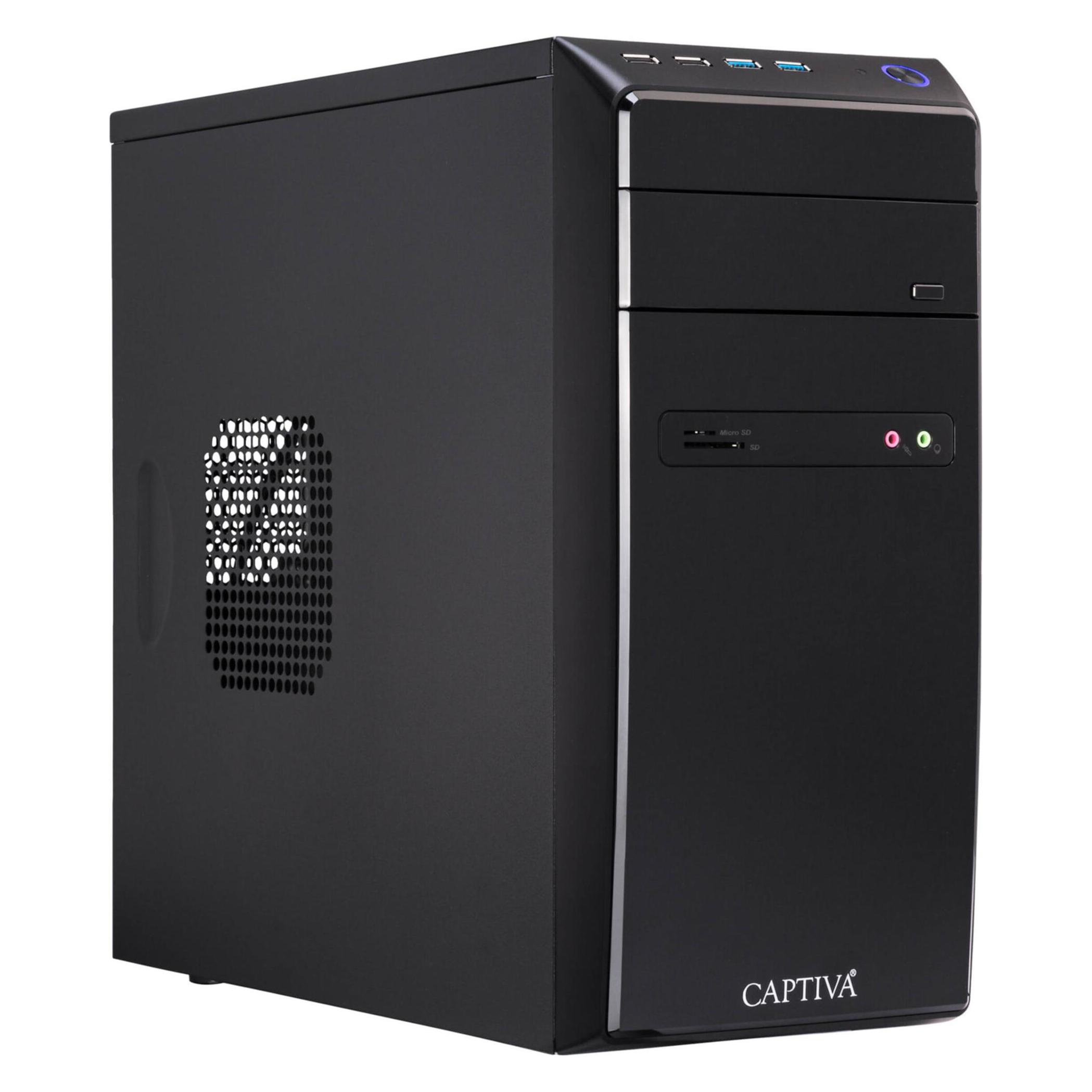 Captiva Power Starter R95-667 (500 GB, 8 GB, AMD Ryzen 5 5600G) (95667)