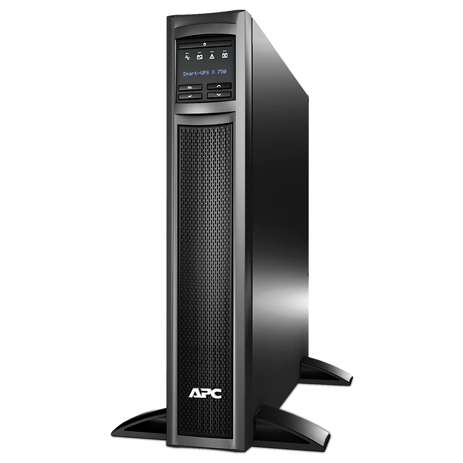APC Smart UPS X SMX750INC, 750VA, Rack, 8x C13, Display, NMC, Überspannungsschutz