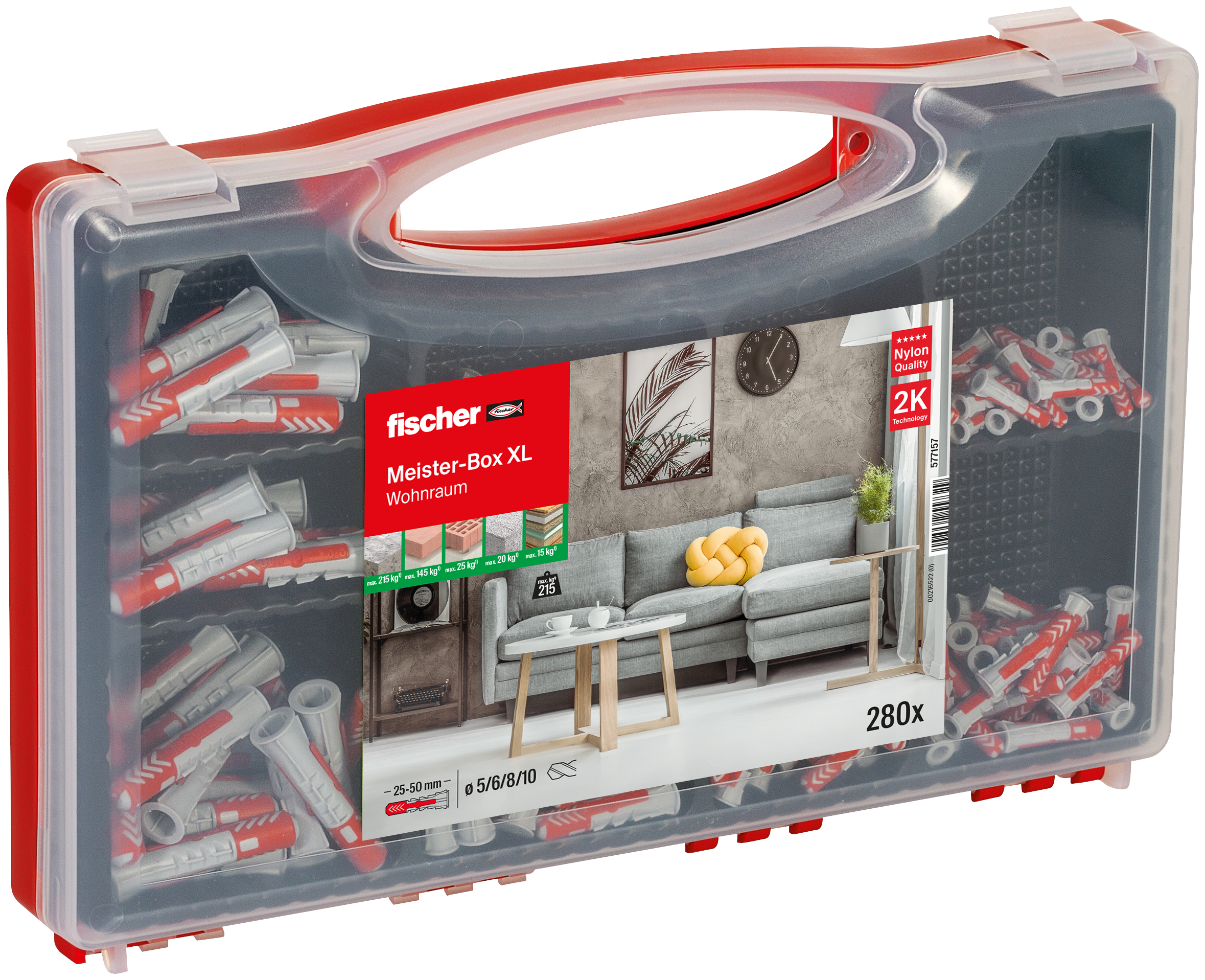 fischer Deutschland Vertriebs GmbH fischer Meister-Box XL Wohnraum (280) 577157