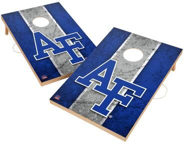 Skip's Garage Vintage Air Force Academy Falcons 2x4 Tailgate Cornhole Boards