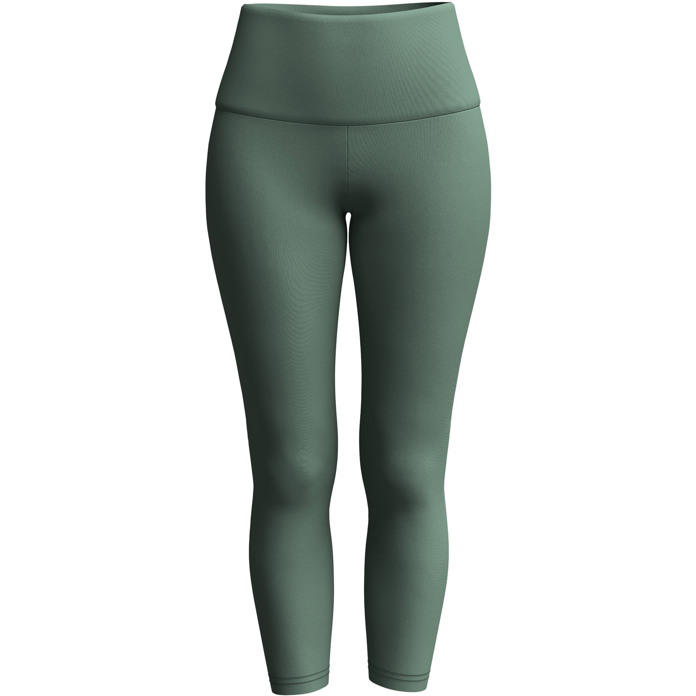 Rupe High-Waisted Sports Tights Damen Yogahose gruen Größe M Camping Schnell trocknend